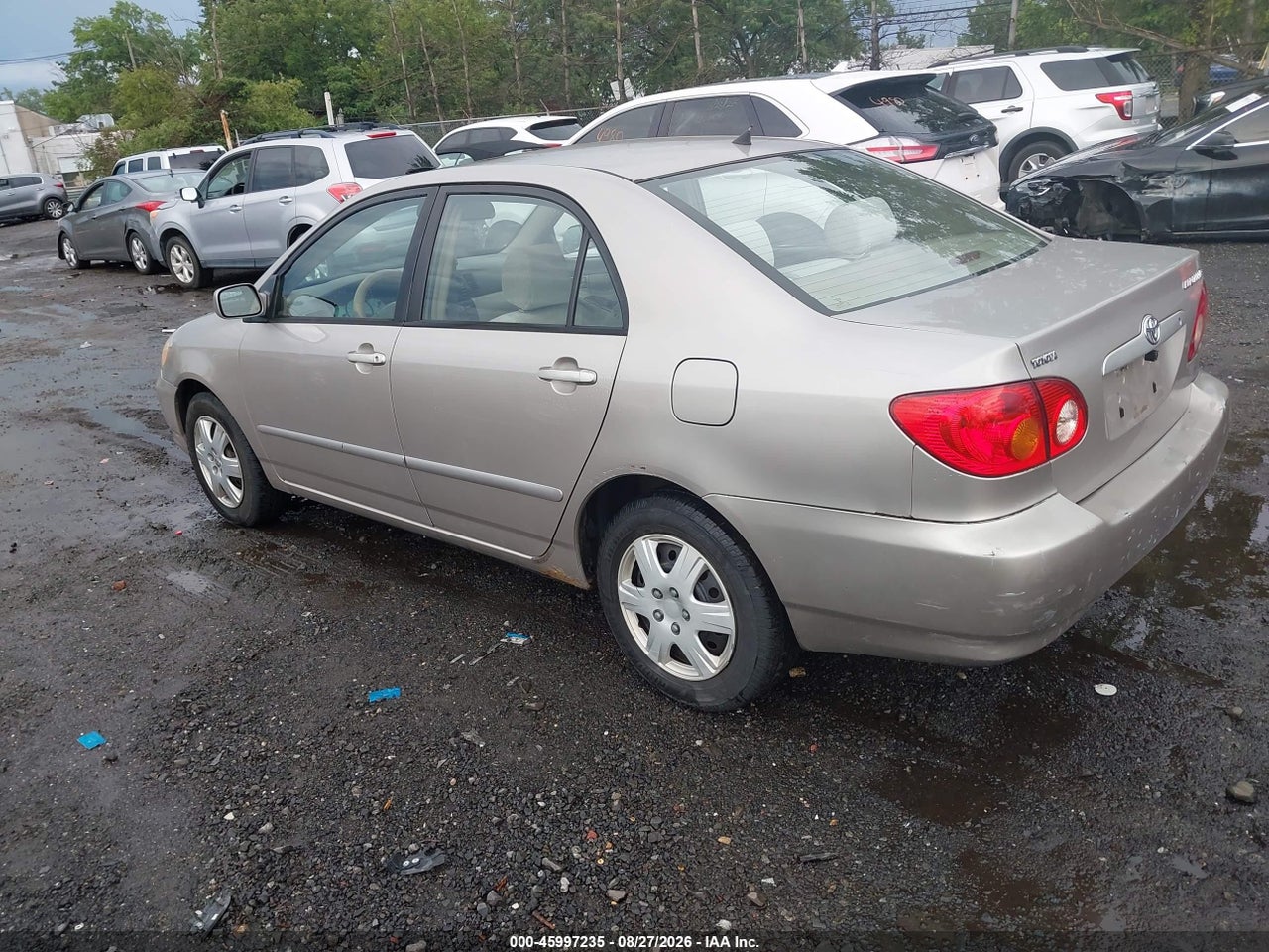 2003 TOYOTA COROLLA LE · 3/11