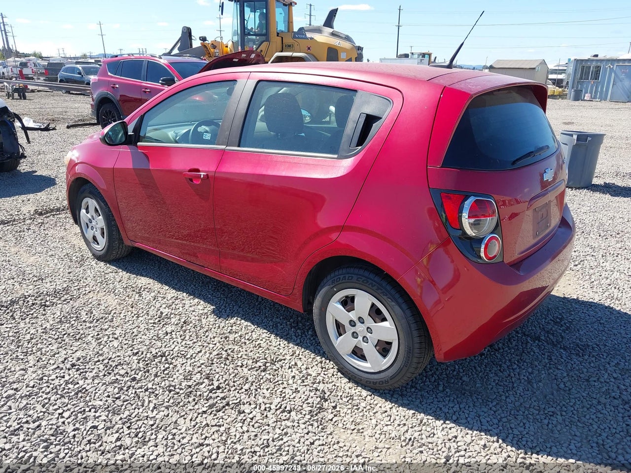 2013 CHEVROLET SONIC LS MANUAL · 3/11