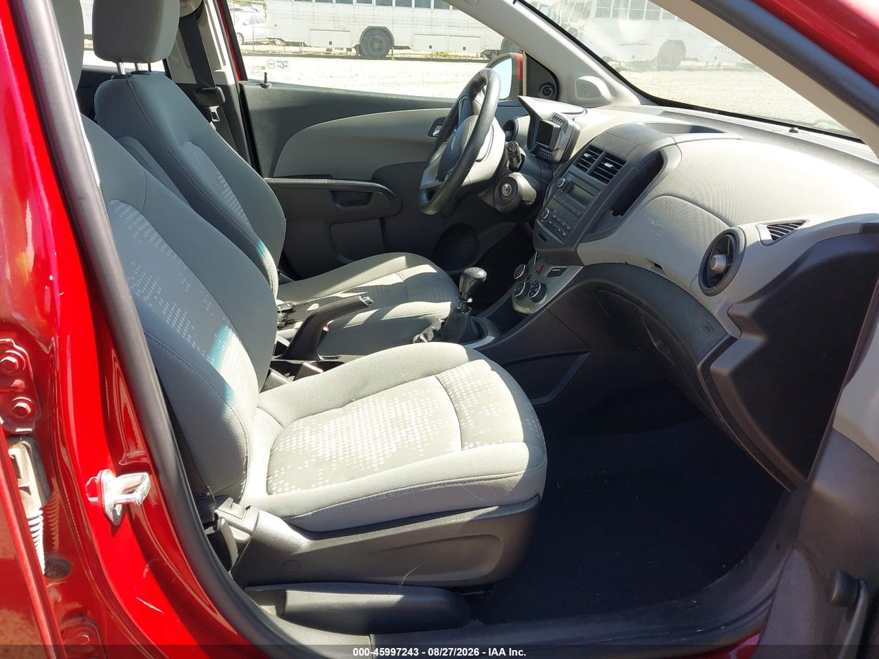 2013 CHEVROLET SONIC LS MANUAL · 5/11