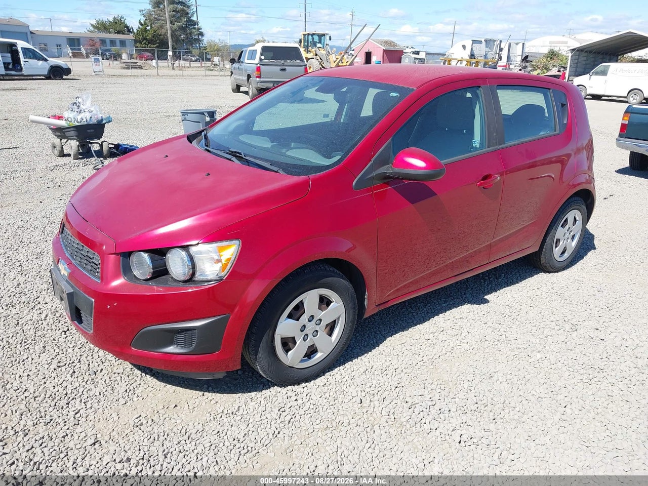 2013 CHEVROLET SONIC LS MANUAL · 2/11