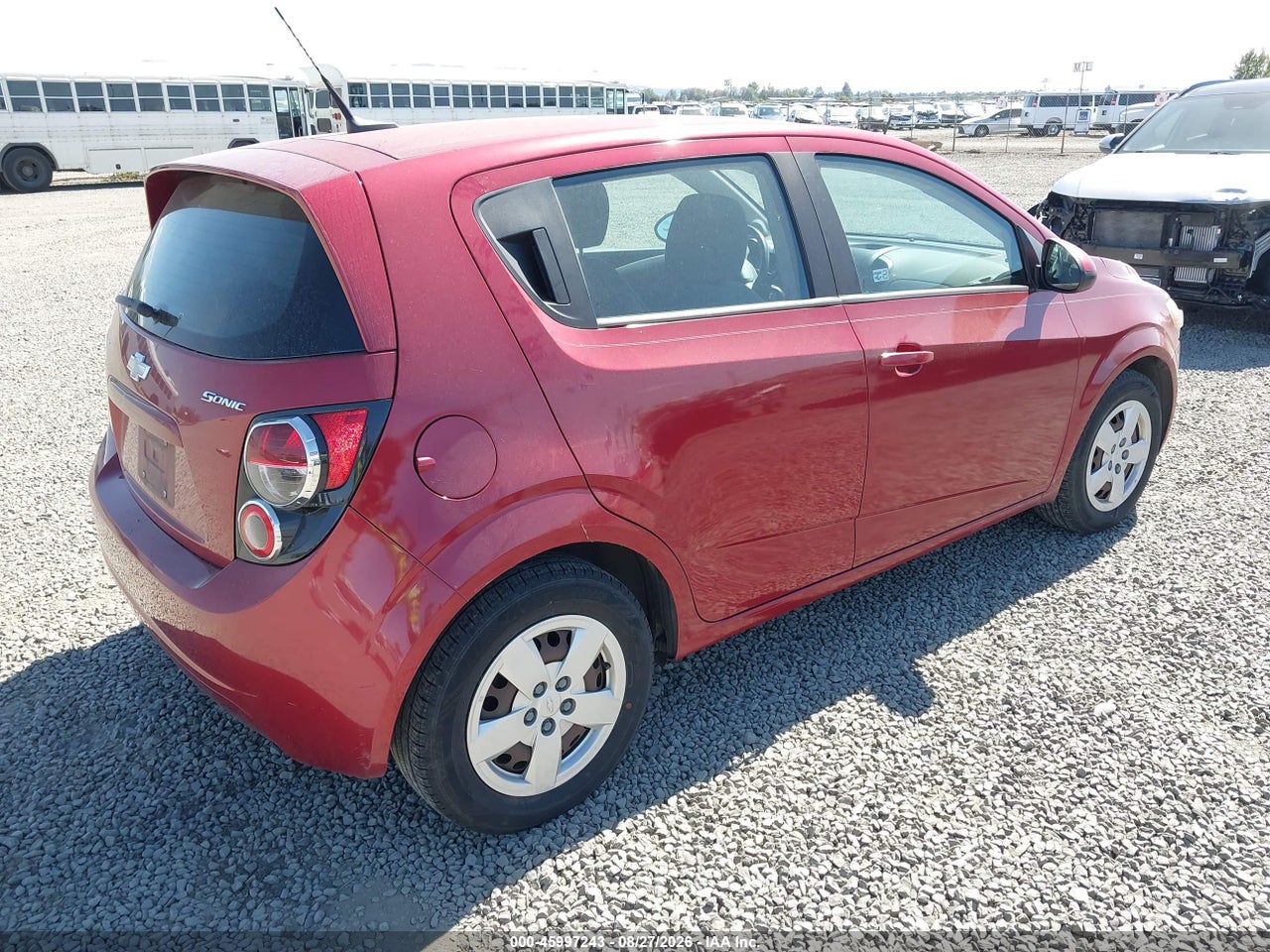 2013 CHEVROLET SONIC LS MANUAL · 4/11