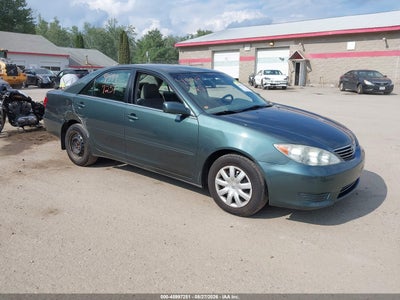 4T1BE32K05U****** · 2005 TOYOTA CAMRY LE