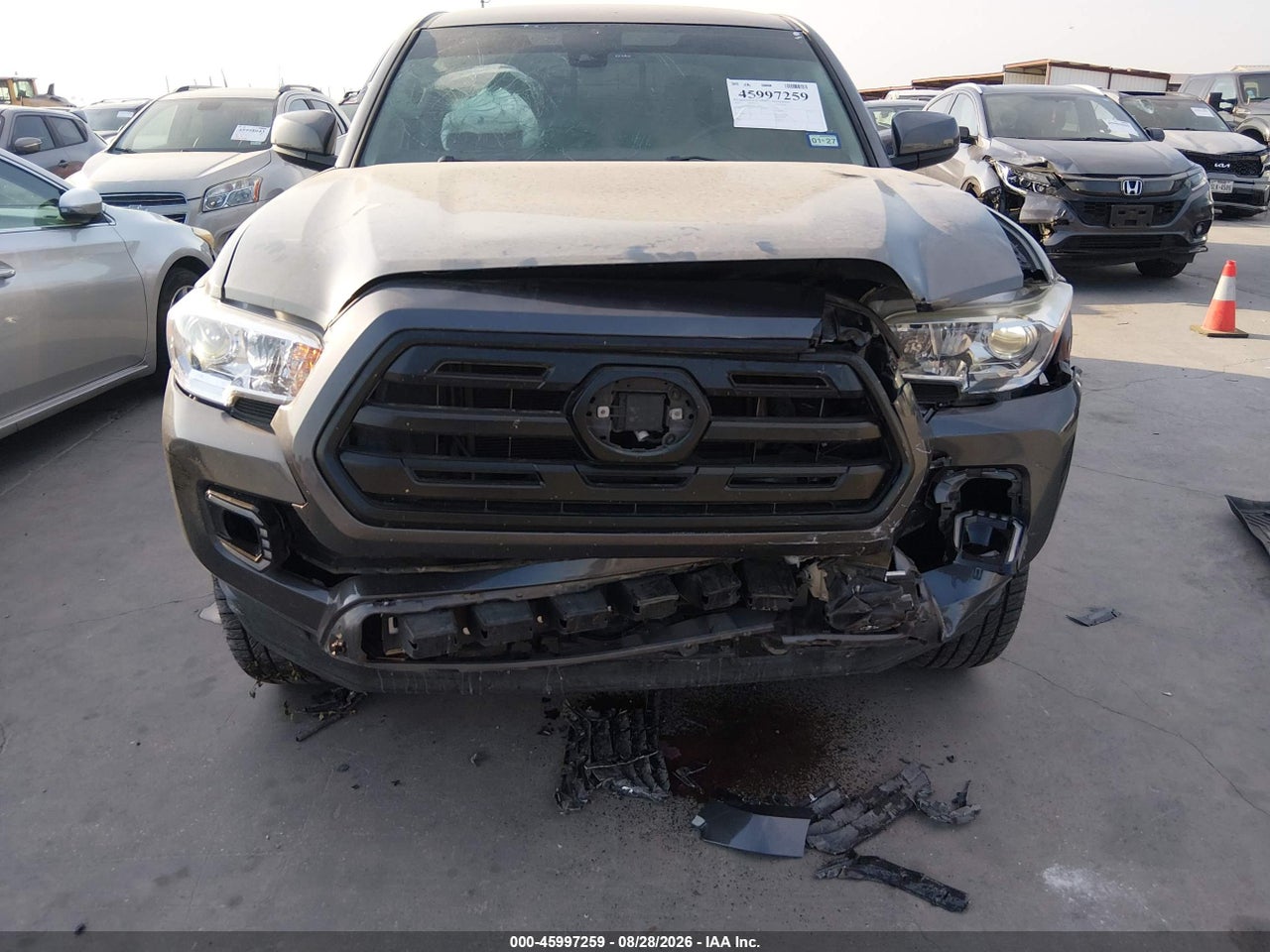 2019 TOYOTA TACOMA SR · 6/11