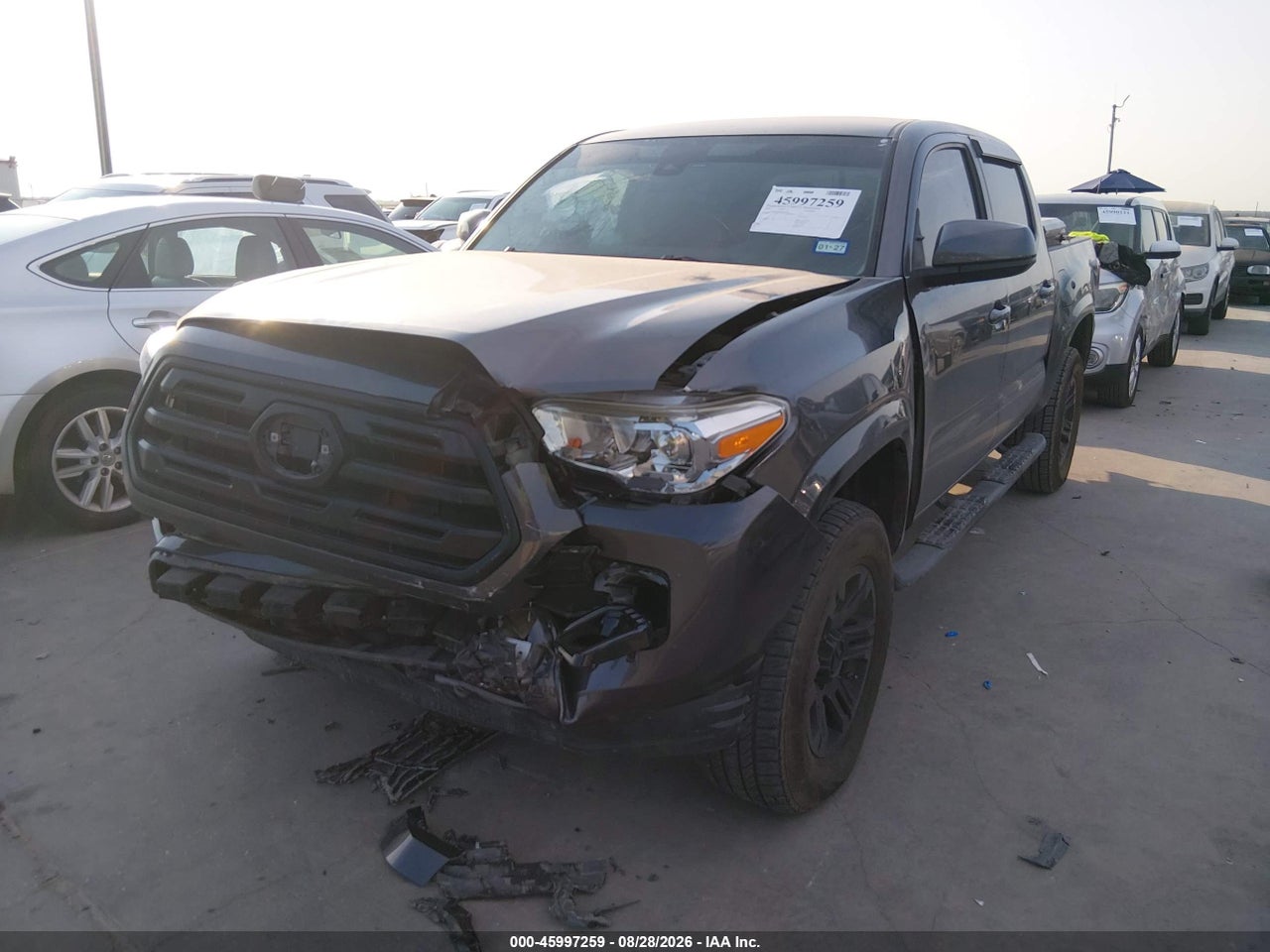 2019 TOYOTA TACOMA SR · 2/11