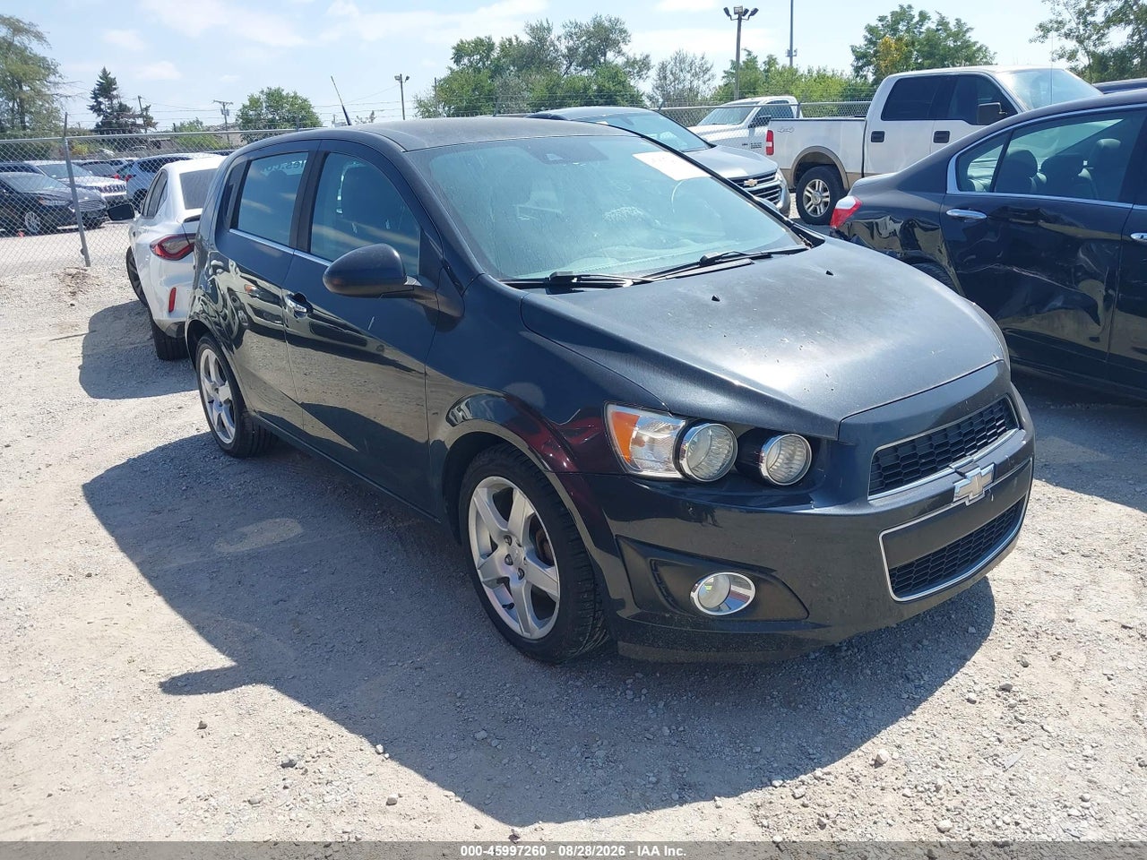 2014 CHEVROLET SONIC LTZ AUTO