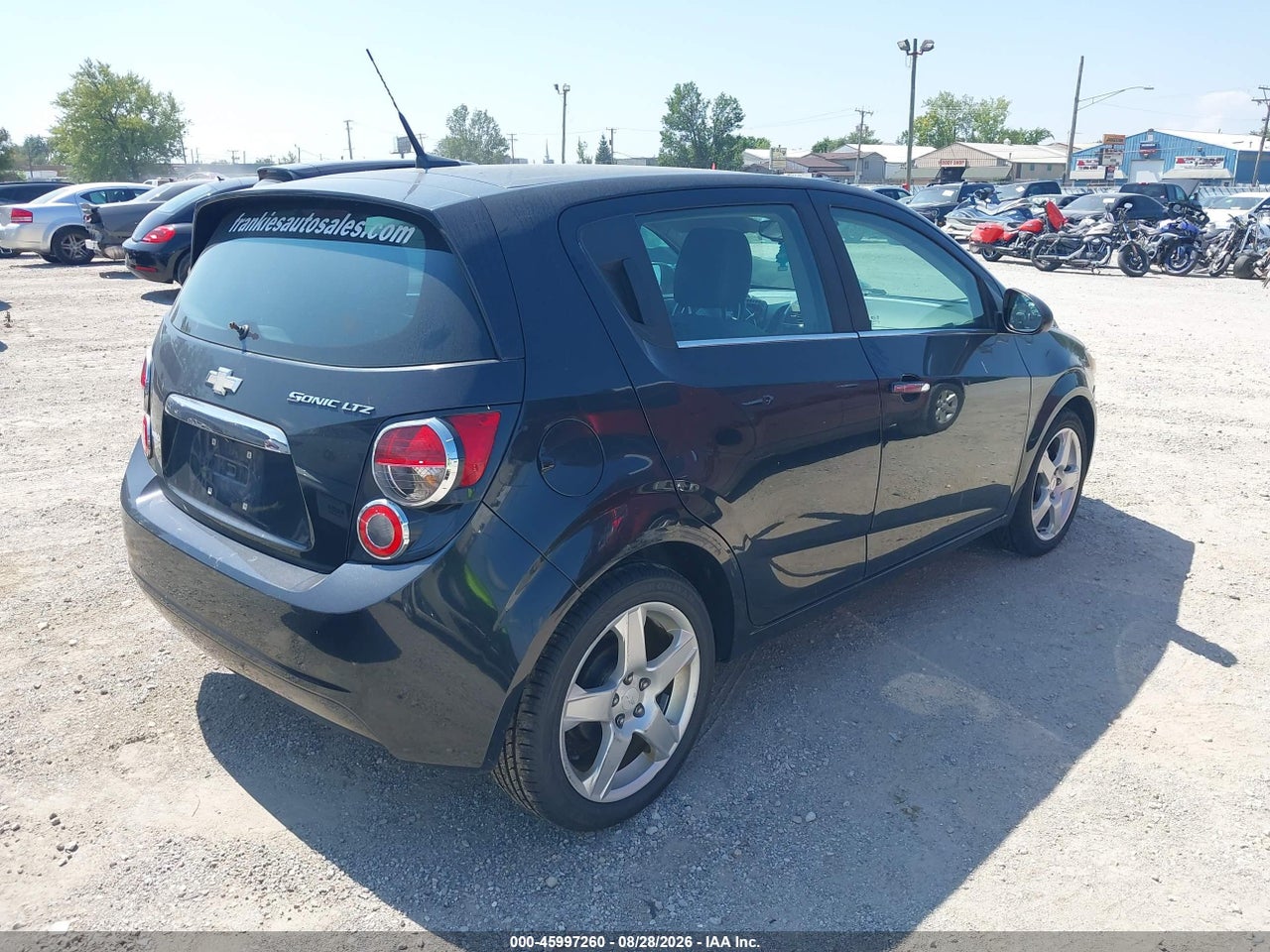 2014 CHEVROLET SONIC LTZ AUTO · 4/11