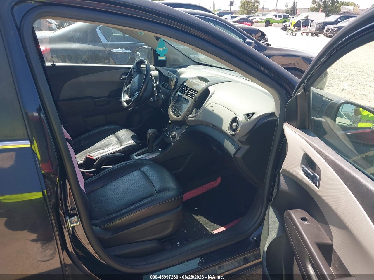 2014 CHEVROLET SONIC LTZ AUTO · 5/11