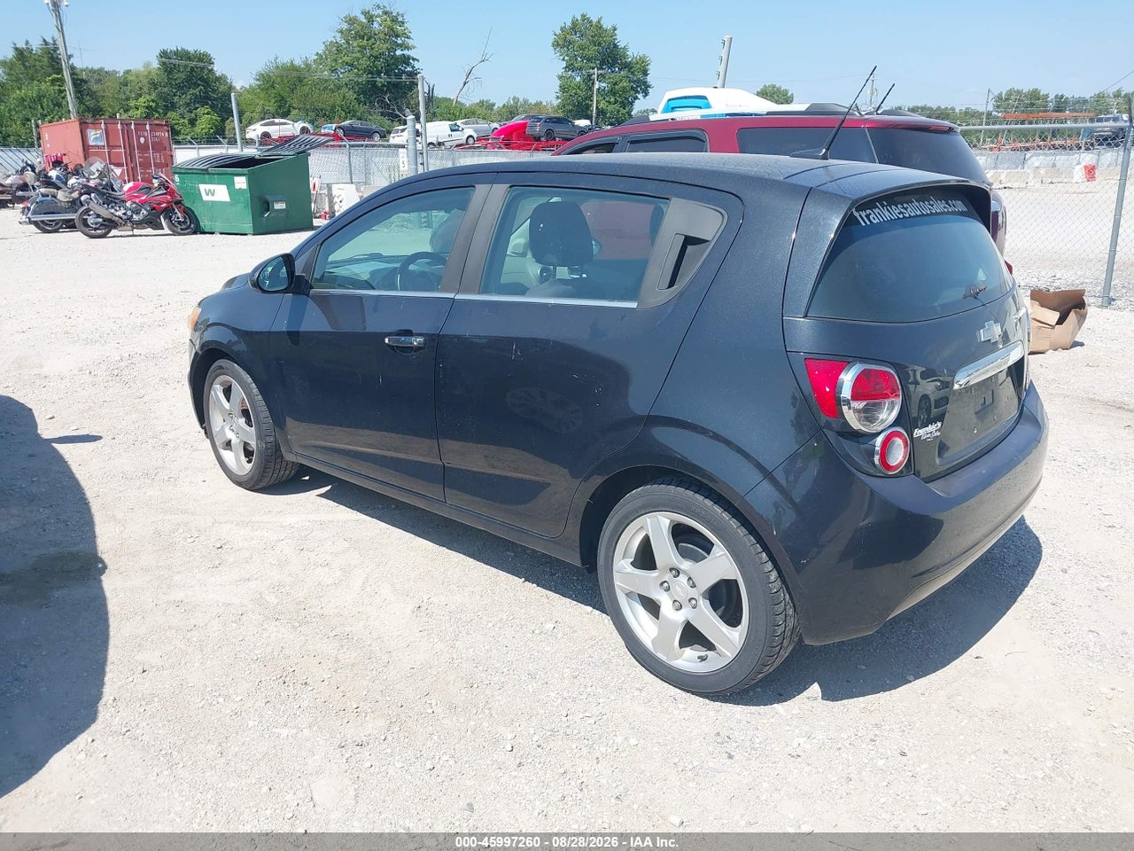 2014 CHEVROLET SONIC LTZ AUTO · 3/11