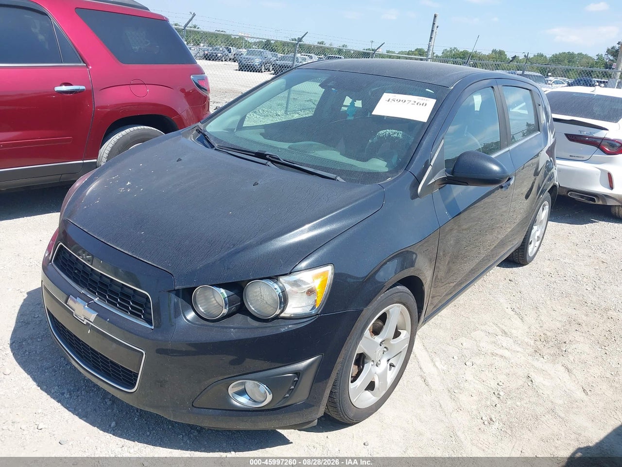2014 CHEVROLET SONIC LTZ AUTO · 2/11