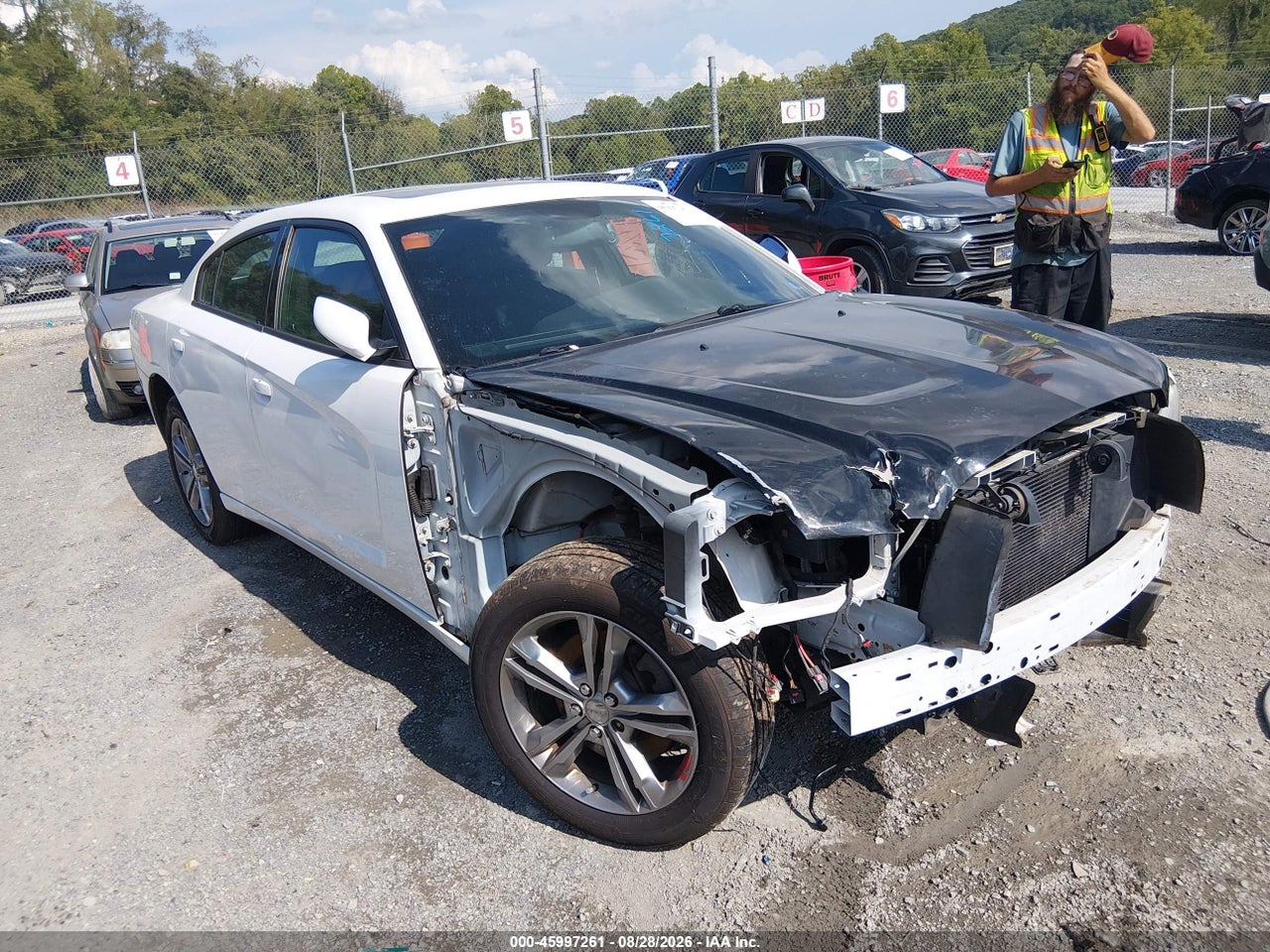 2014 DODGE CHARGER SXT