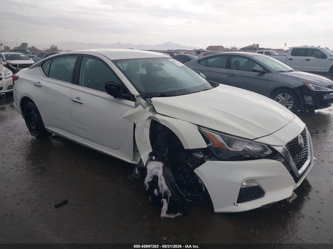 2021 NISSAN ALTIMA S FWD