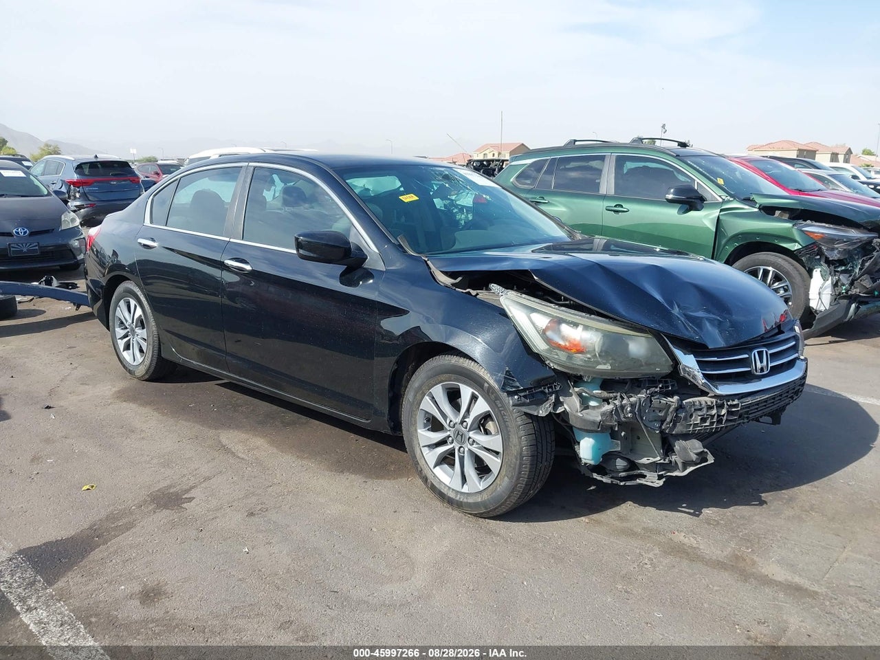 1HGCR2F30EA****** · 2014 HONDA ACCORD LX