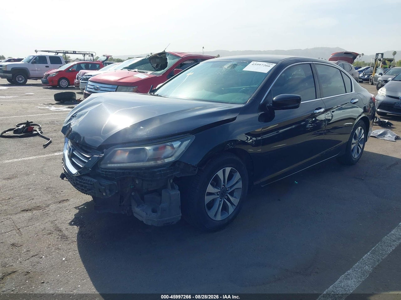 2014 HONDA ACCORD LX · 2/11