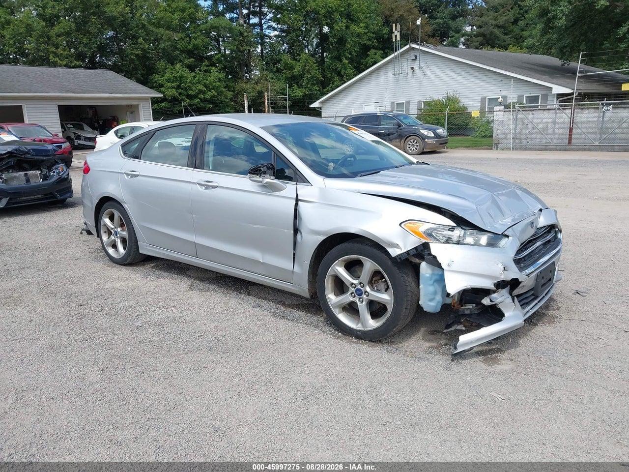 2013 FORD FUSION SE