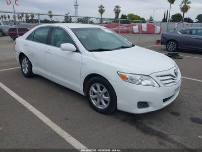 4T1BK3EK0BU****** · 2011 TOYOTA CAMRY LE V6