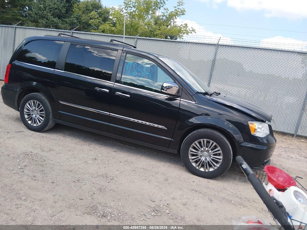 2016 CHRYSLER TOWN & COUNTRY TOURING-L