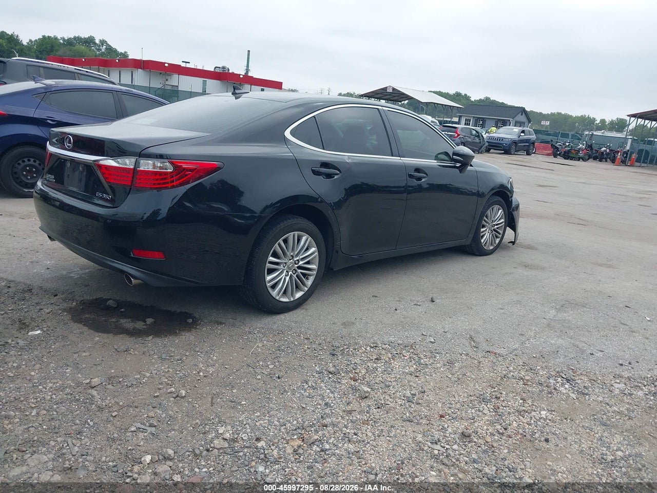 2013 LEXUS ES 350   · 4/11