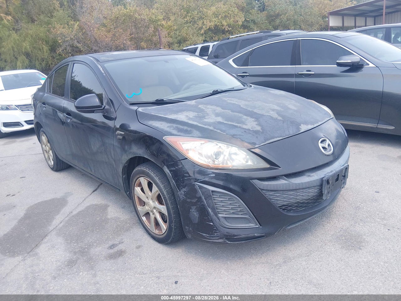 2010 MAZDA MAZDA3 I TOURING
