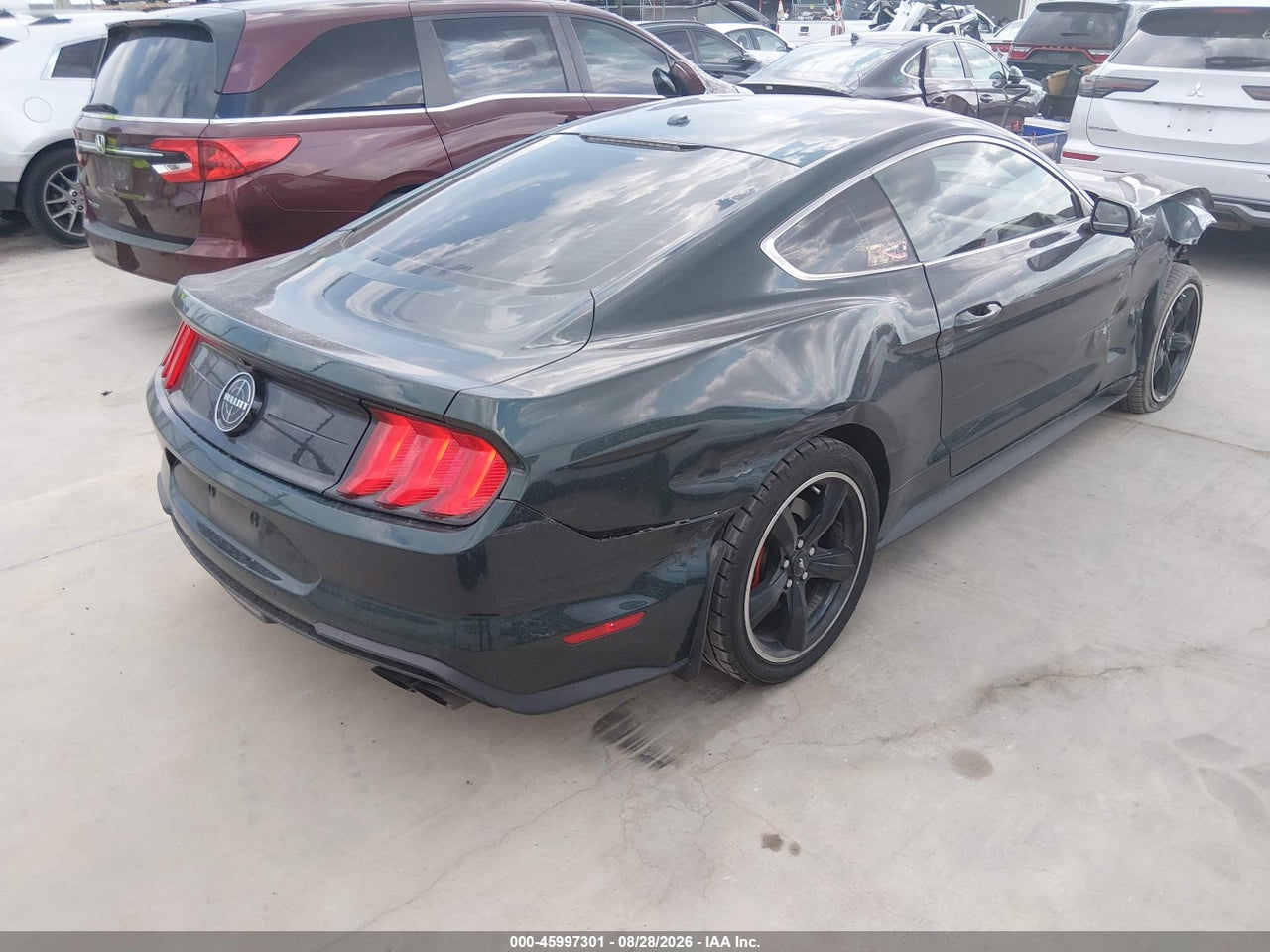 2019 FORD MUSTANG BULLITT · 4/11