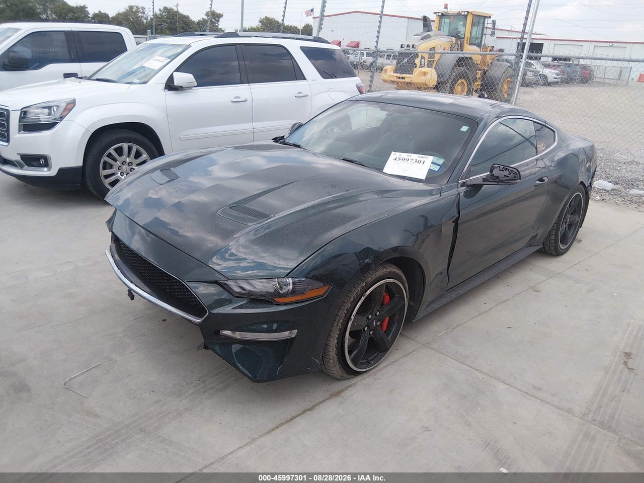 2019 FORD MUSTANG BULLITT · 2/11