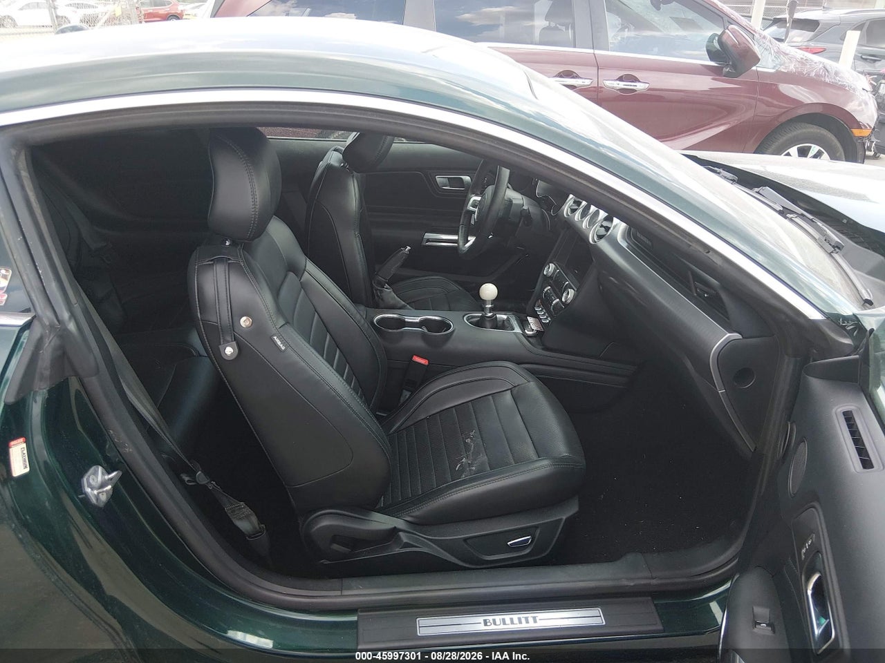 2019 FORD MUSTANG BULLITT · 5/11