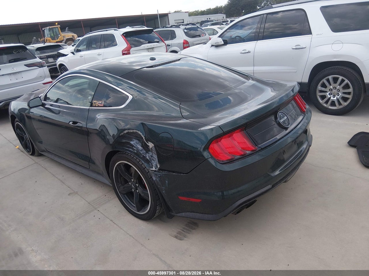 2019 FORD MUSTANG BULLITT · 3/11