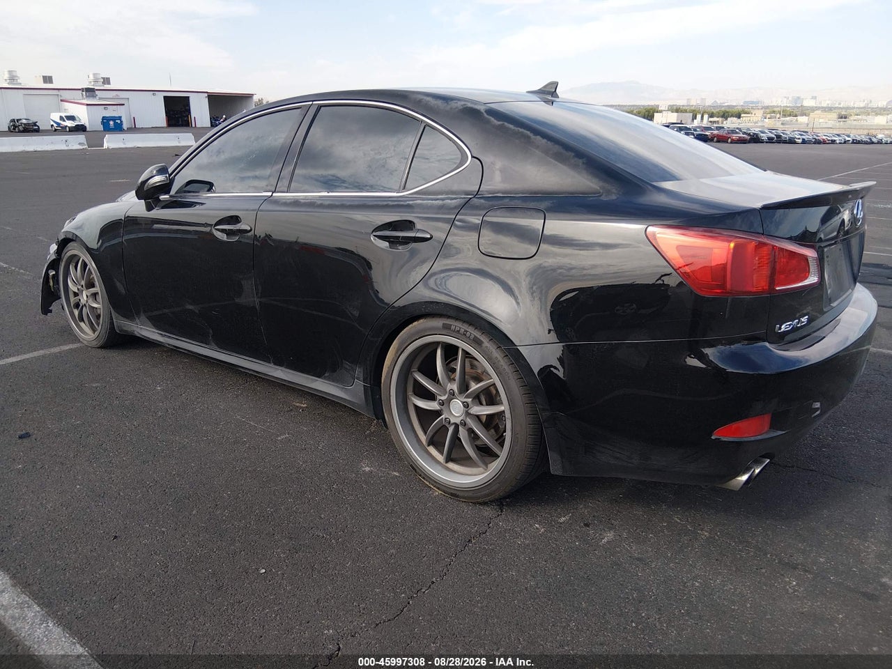 2009 LEXUS IS 350   · 3/10