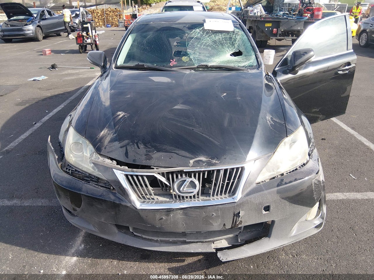 2009 LEXUS IS 350   · 6/10