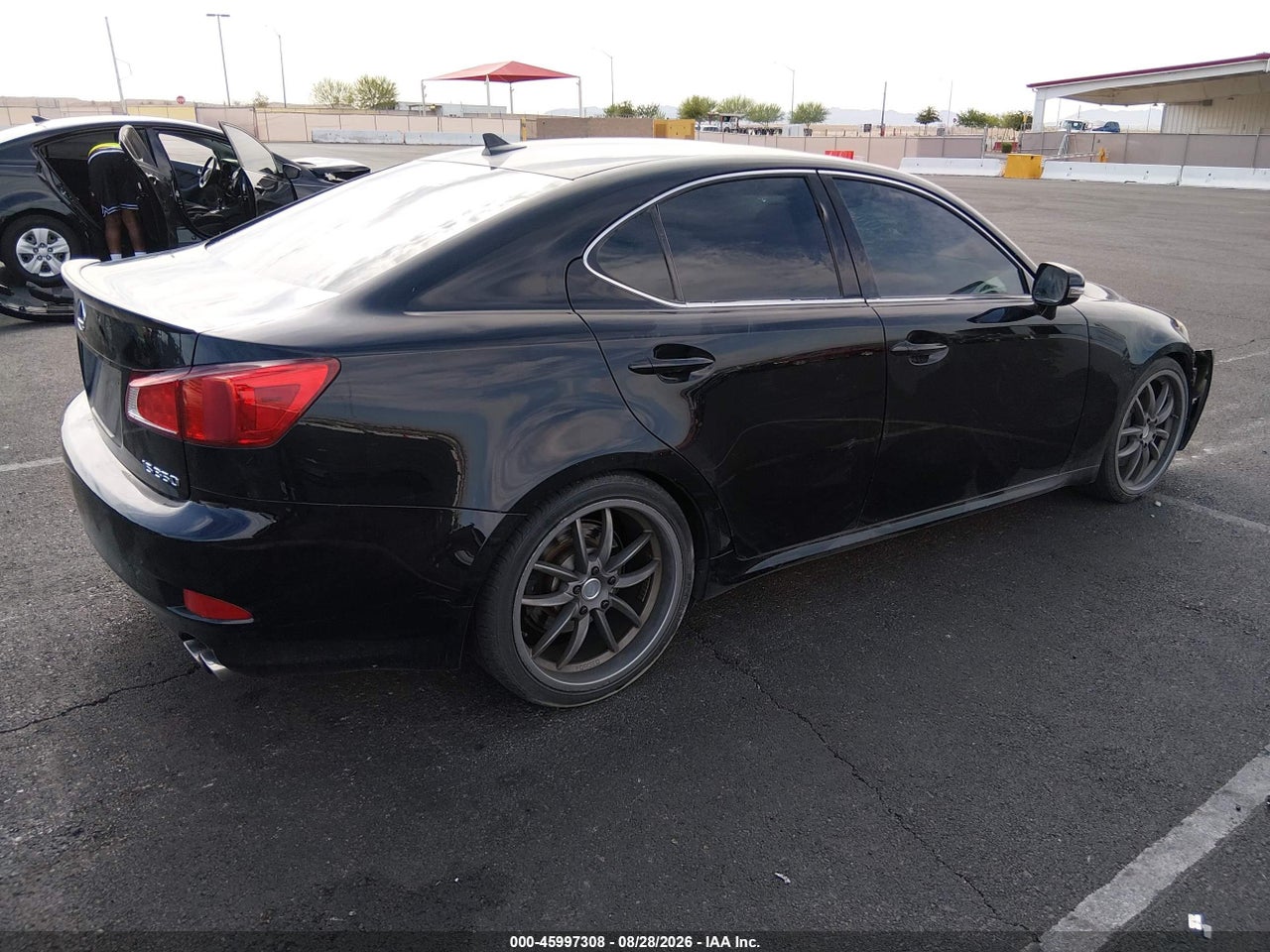 2009 LEXUS IS 350   · 4/10