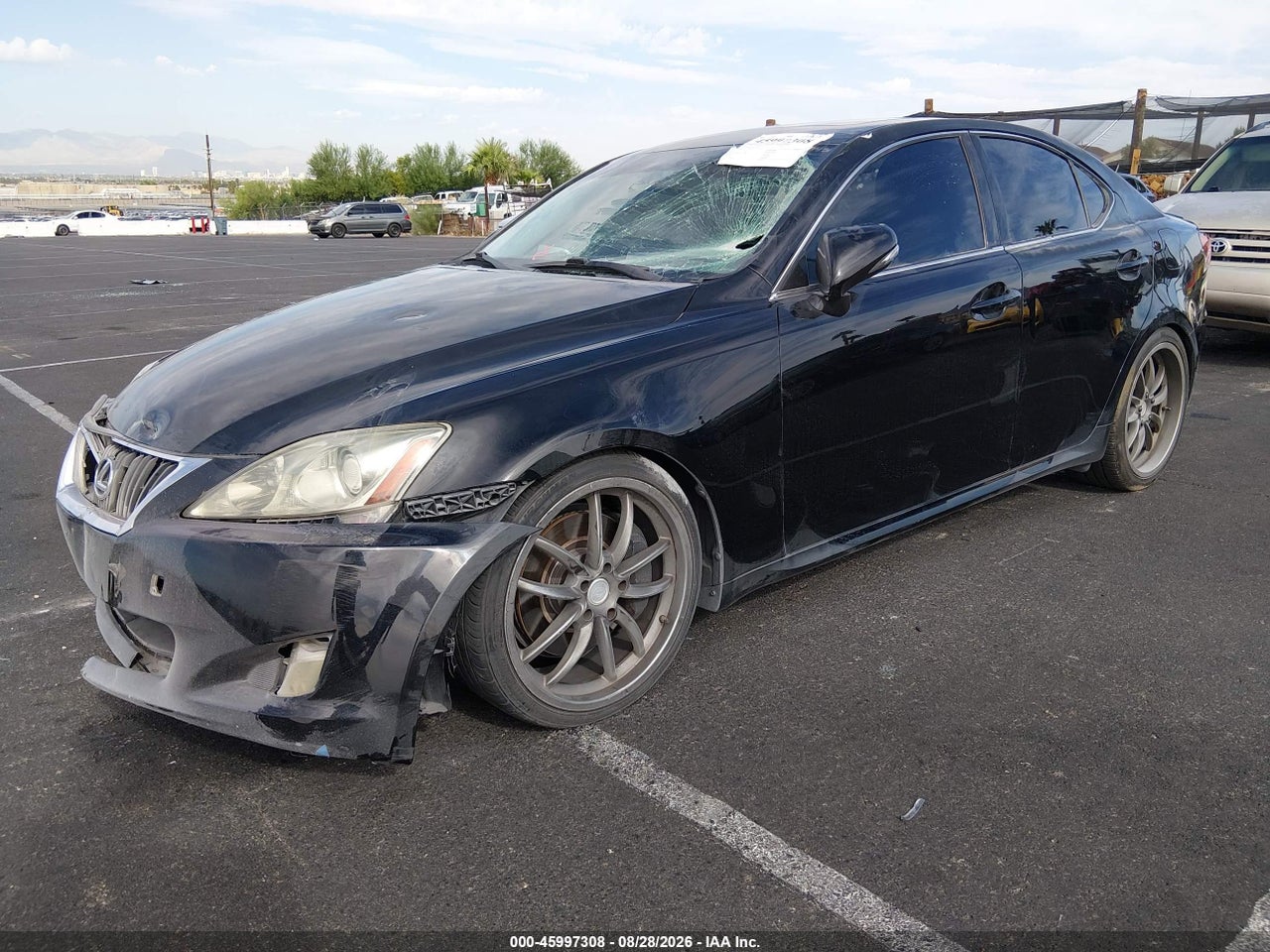 2009 LEXUS IS 350   · 2/10