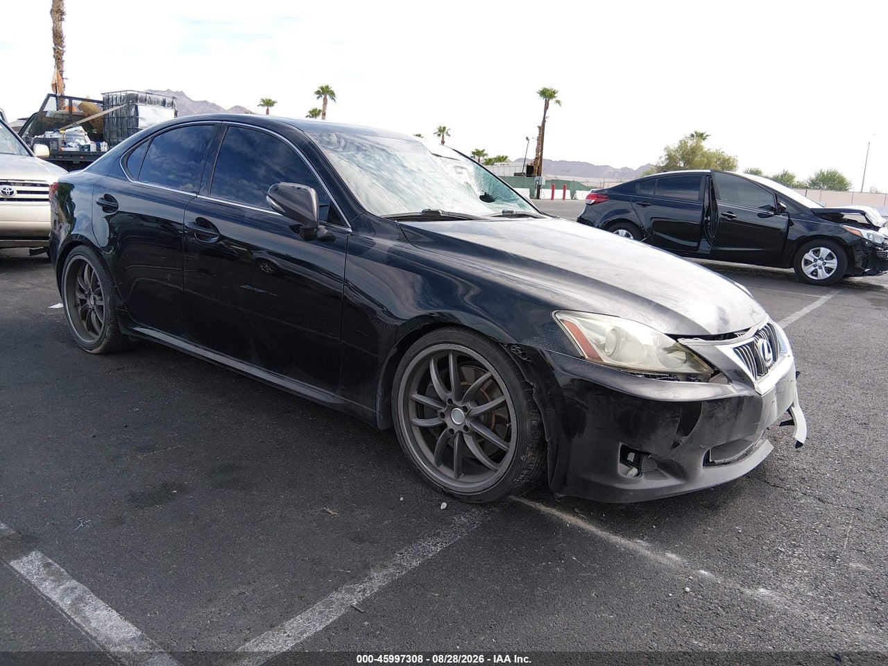 2009 LEXUS IS 350  