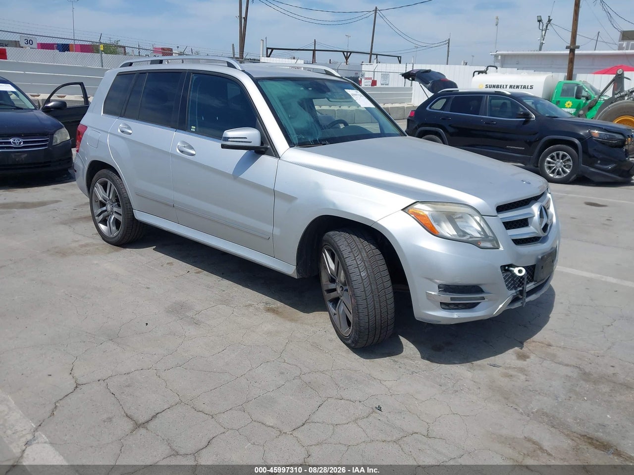 2013 MERCEDES-BENZ GLK 350  