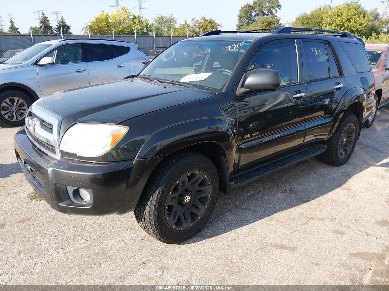 2006 TOYOTA 4RUNNER SR5 V6 · 2/11