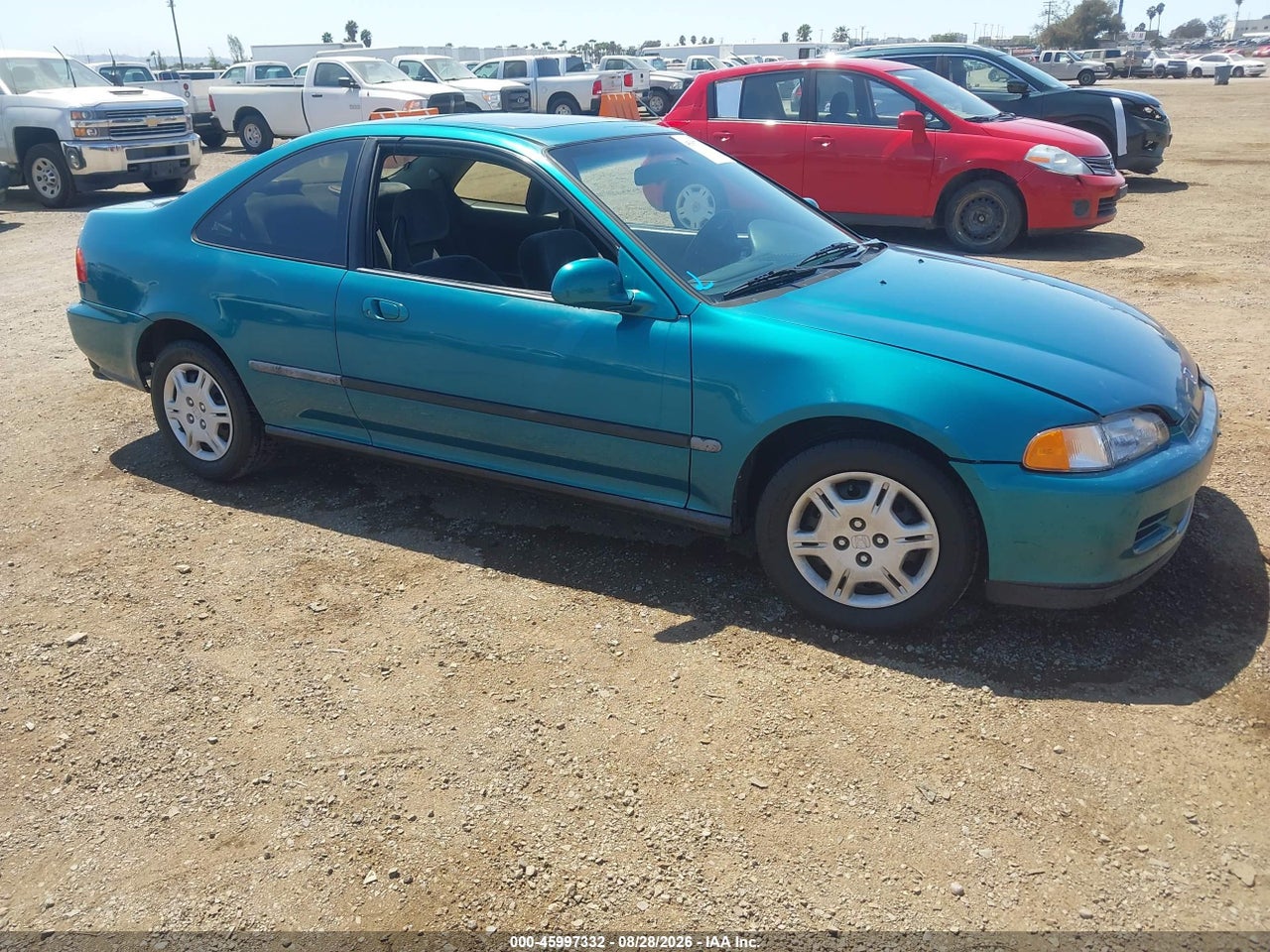 1995 HONDA CIVIC EX