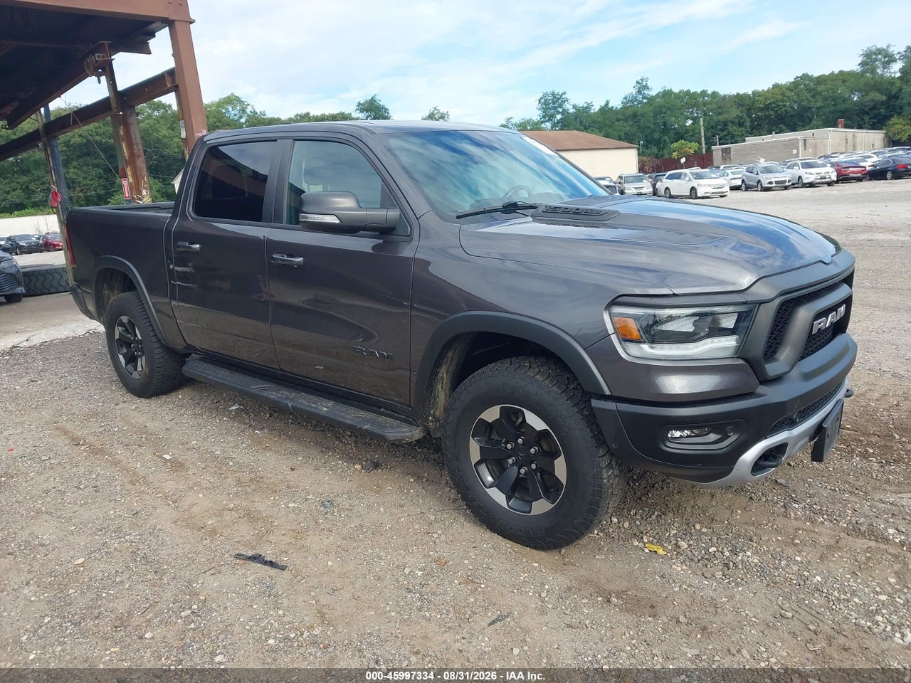 2021 RAM 1500 REBEL  4X4 5'7 BOX