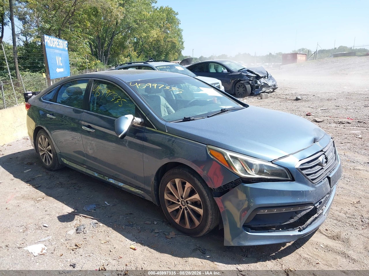 5NPE34AF5GH****** · 2016 HYUNDAI SONATA SPORT