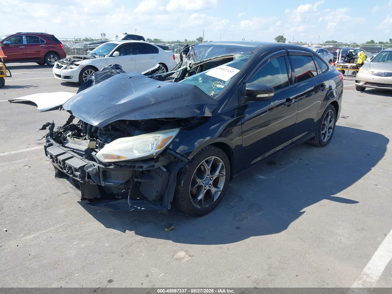 2013 FORD FOCUS SE · 2/11