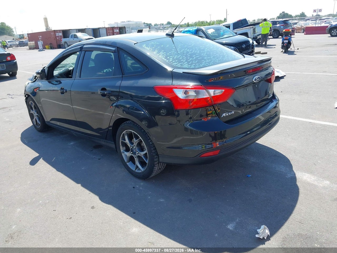 2013 FORD FOCUS SE · 3/11
