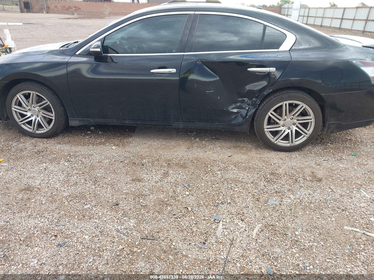 2012 NISSAN MAXIMA 3.5 SV · 6/11