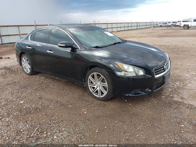 1N4AA5AP7CC****** · 2012 NISSAN MAXIMA 3.5 SV