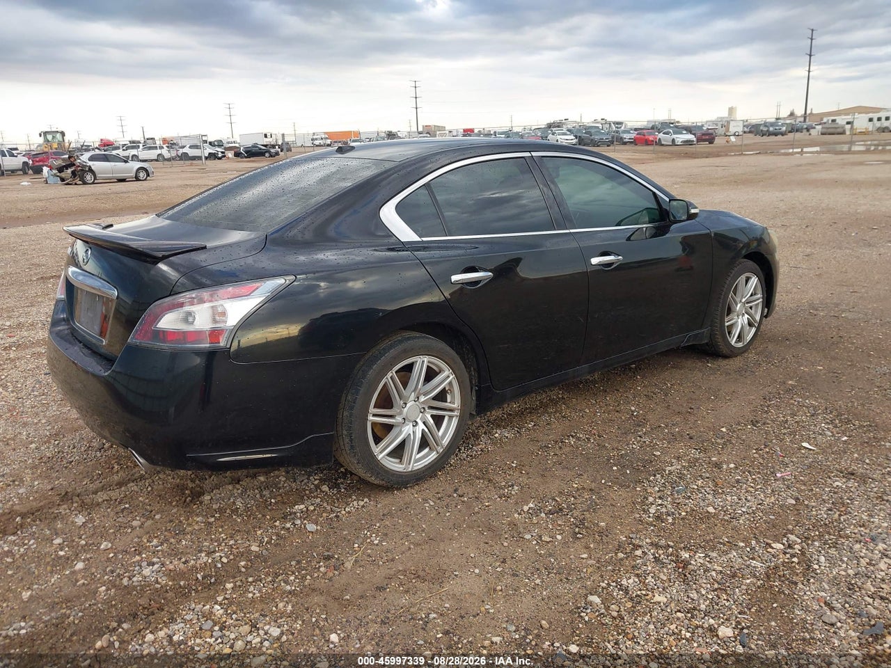 2012 NISSAN MAXIMA 3.5 SV · 4/11