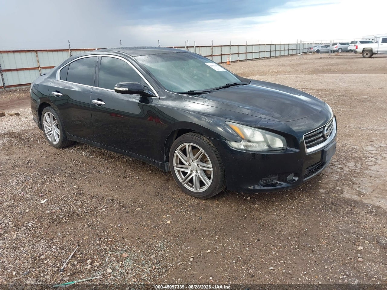 2012 NISSAN MAXIMA 3.5 SV
