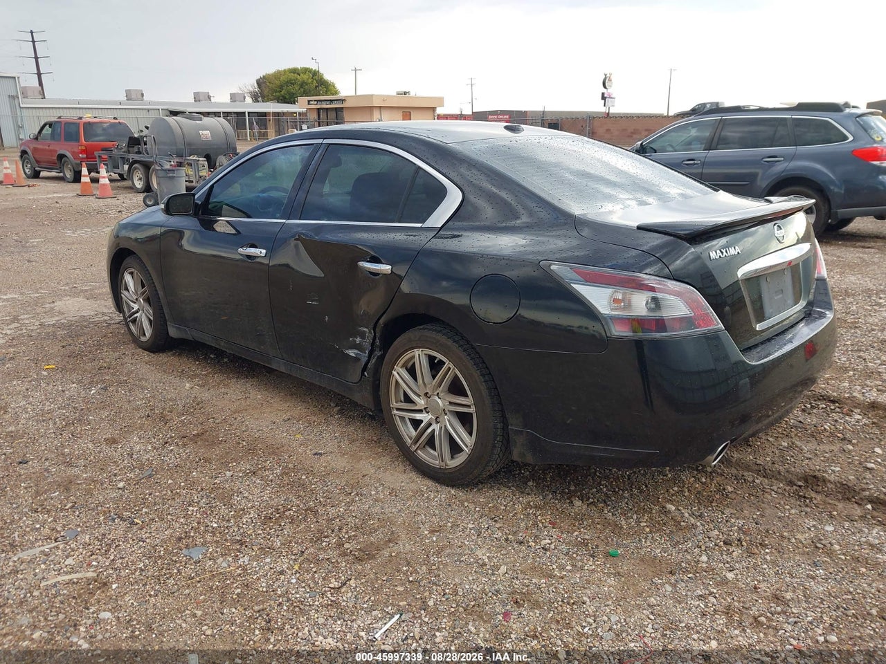 2012 NISSAN MAXIMA 3.5 SV · 3/11