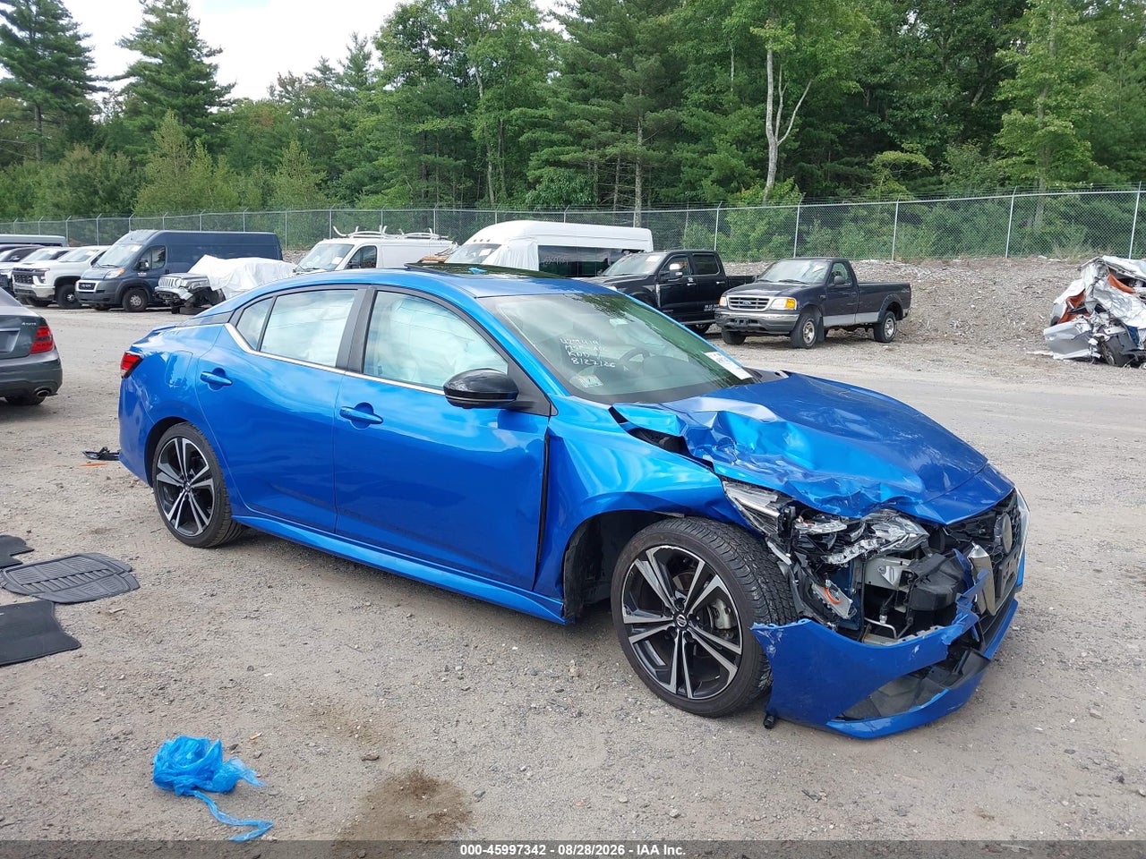 3N1AB8DVXLY****** · 2020 NISSAN SENTRA SR XTRONIC CVT