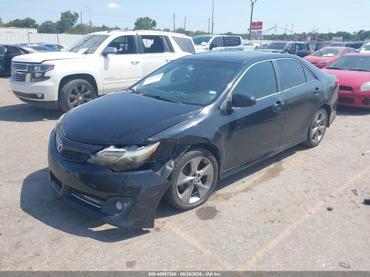 2012 TOYOTA CAMRY SE LIMITED EDITION · 2/11