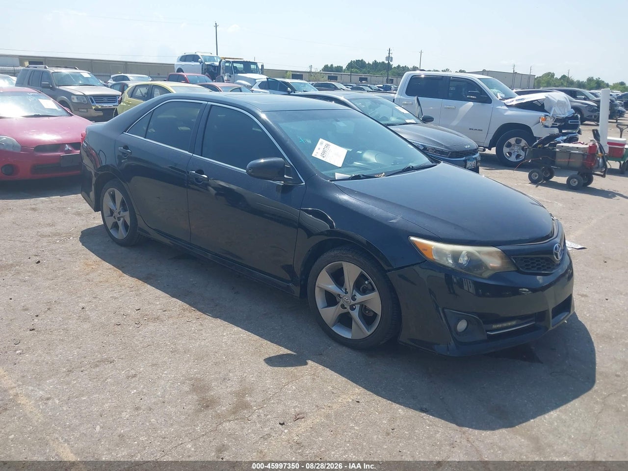 2012 TOYOTA CAMRY SE LIMITED EDITION