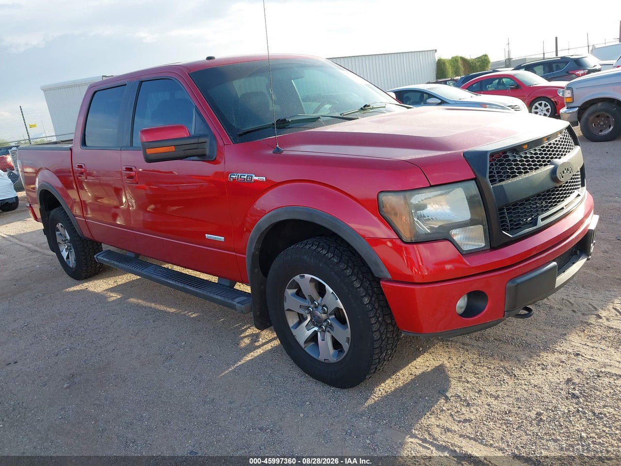 2012 FORD F-150 FX4