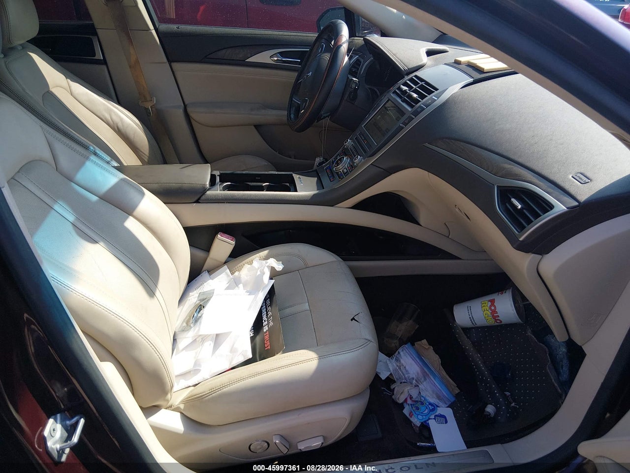 2017 LINCOLN MKZ RESERVE · 5/11