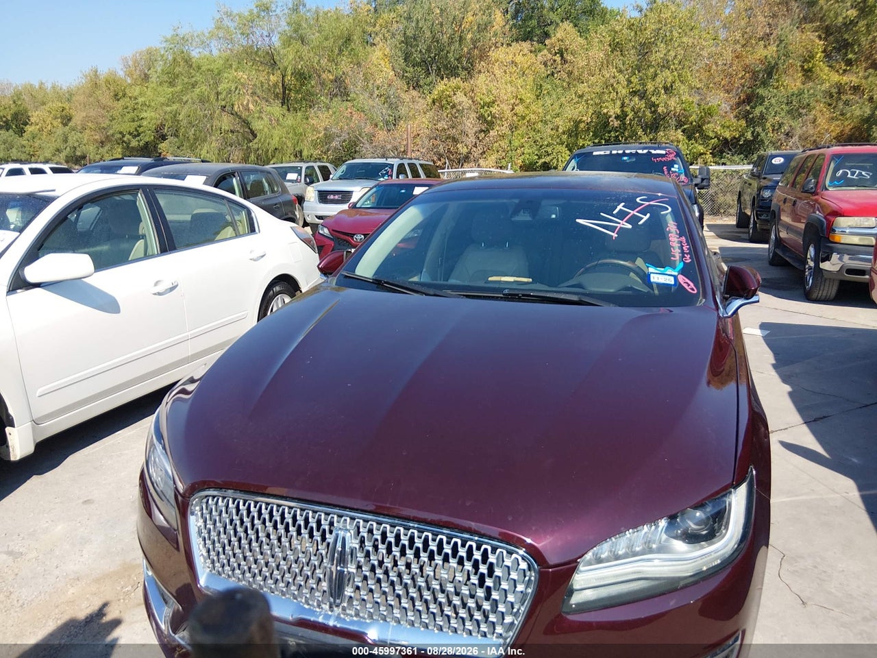 2017 LINCOLN MKZ RESERVE · 6/11