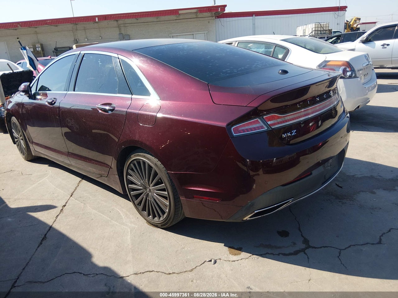 2017 LINCOLN MKZ RESERVE · 3/11